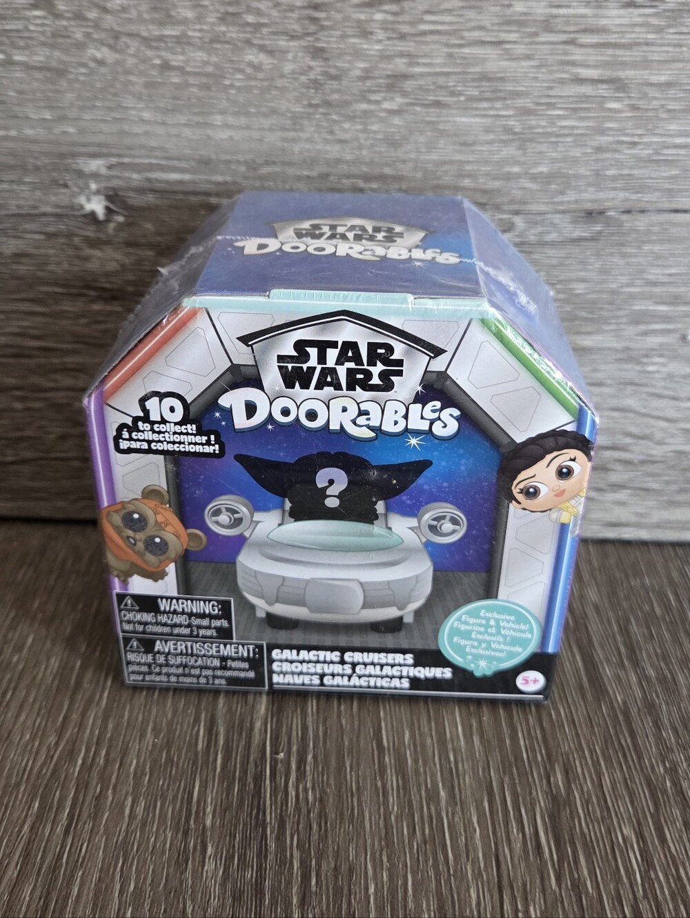 Star Wars Doorables Galactic Cruisers SEALED!